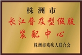 佳滿假肢——株洲市長江普及型假肢裝配中心