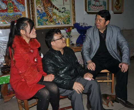 殘疾人高玉龍的致富路