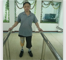 右小腿假肢康復訓練|佳滿假肢